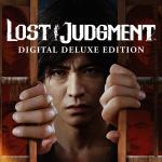 Lost Judgment Front Cover