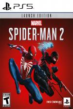 Marvel's Spider-Man 2: Launch Edition Front Cover