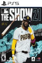 MLB The Show 21 Front Cover