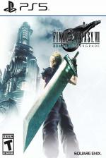 Final Fantasy VII Remake Intergrade Front Cover