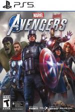 Marvel's Avengers Front Cover