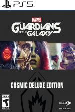 Marvel's Guardians Of The Galaxy: Cosmic Deluxe Edition Front Cover