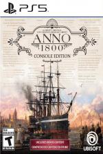 Anno 1800 Console Edition Front Cover