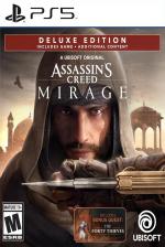 Assassin's Creed Mirage: Deluxe Edition Front Cover