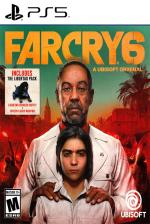 Far Cry 6 Front Cover