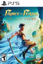 Prince Of Persia: The Lost Crown Front Cover