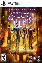 Gotham Knights Deluxe Edition Front Cover