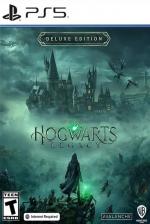 Hogwarts Legacy Deluxe Edition Front Cover