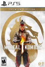 Mortal Kombat 1 Premium Edition Front Cover