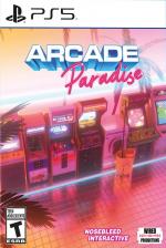 Arcade Paradise Front Cover