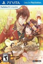 Code: Realize Future Blessings Front Cover