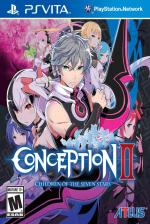 Conception II: Children Of The Seven Stars Front Cover