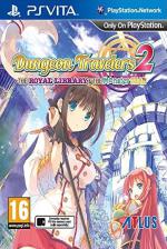 Dungeon Travelers 2: The Royal Library The Monster Seal Front Cover