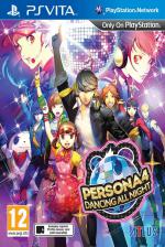 Persona 4: Dancing All Night Front Cover