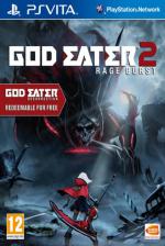 God Eater 2: Rage Burst Front Cover