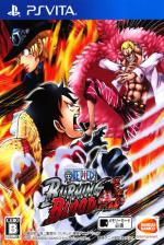 One Piece: Burning Blood Front Cover