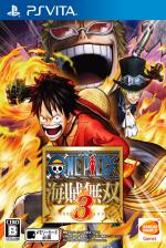 One Piece: Pirate Warriors 3 Front Cover