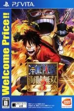 One Piece: Pirate Warriors 3 Front Cover