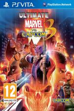 Ultimate Marvel Vs. Capcom 3 Front Cover