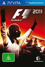 F1 2011 Front Cover