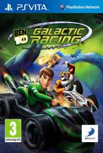 Ben 10: Galactic Racing Front Cover