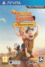 Tadeo Jones Y El Manuscrito Perdido Front Cover