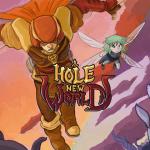 A Hole New World Front Cover