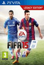 FIFA 15: Legacy Edition Front Cover