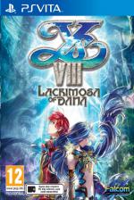 Ys VIII: Lacrimosa Of Dana Front Cover