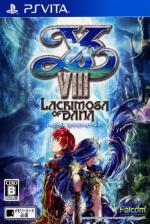 Ys VIII: Lacrimosa Of Dana Front Cover