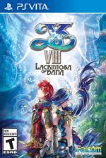 Ys VIII: Lacrimosa Of Dana Front Cover