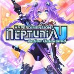 Hyperdimension Neptunia U: Action Unleashed Front Cover