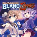 MegaTagmension Blanc Neptune Vs Zombies Front Cover