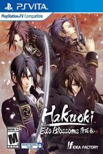 Hakuoki: Edo Blossoms Front Cover