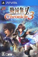 Samurai Warriors Chronicles 3 Premium Box Front Cover