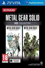 Metal Gear Solid HD Collection Front Cover