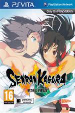 Sensai Kagura: Estival Versus Front Cover