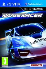 Ridge Racer Front Cover