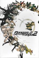 Danganronpa 2: Goodbye Despair Front Cover