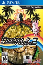 Danganronpa 2: Goodbye Despair Front Cover