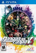 Danganronpa V3: Killing Harmony Front Cover