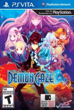 Demon Gaze Front Cover