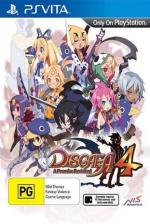 Disgaea 4: A Promise Revisited Front Cover