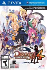 Disgaea 4: A Promise Revisited Front Cover