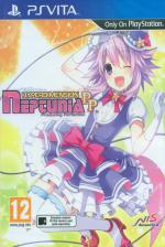 Hyperdimension Neptunia PP: Producing Perfection Front Cover