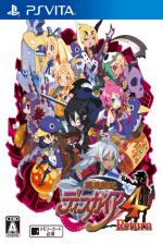 Makai Senki Disgaea 4 Return Front Cover