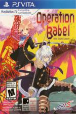 Operation Babel: New Tokyo Legacy Front Cover