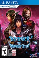 Stranger Of Sword City Front Cover