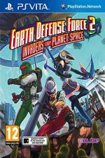 Earth Defense Force 2 Invaders From Planet Space Front Cover