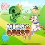 Milo's Quest Front Cover
